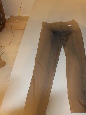 Black Reebok Athletic Leggings Size XL 16